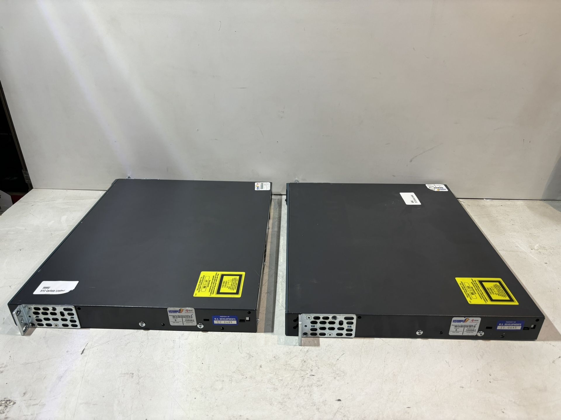 2 x Cisco Catalyst WS-C3560G-24TS-S Switches - Bild 7 aus 12