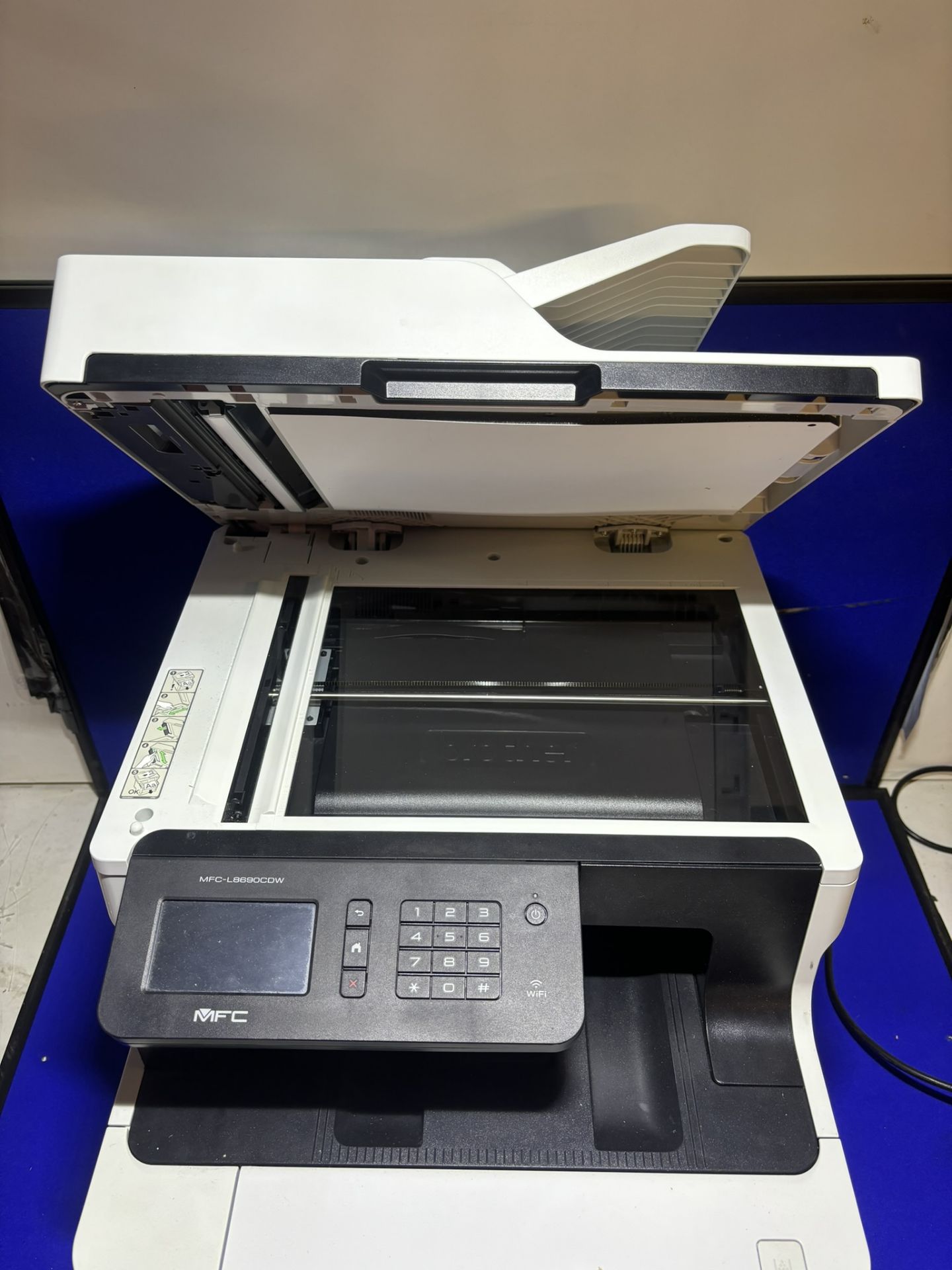 Brother MFC-L8690CDW A4 Colour Multifunction Laser Printer - Image 6 of 10