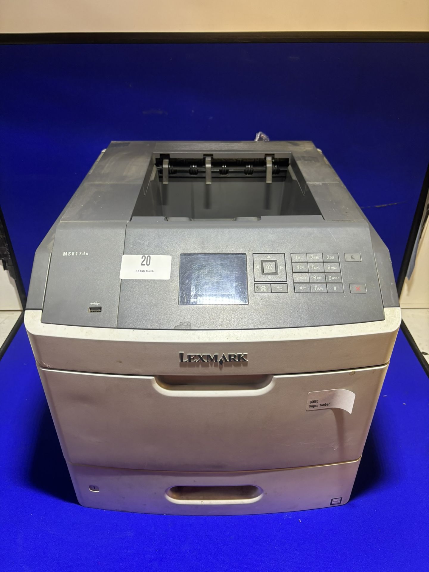 Lexmark MS817dn A4 Mono Laser Printer