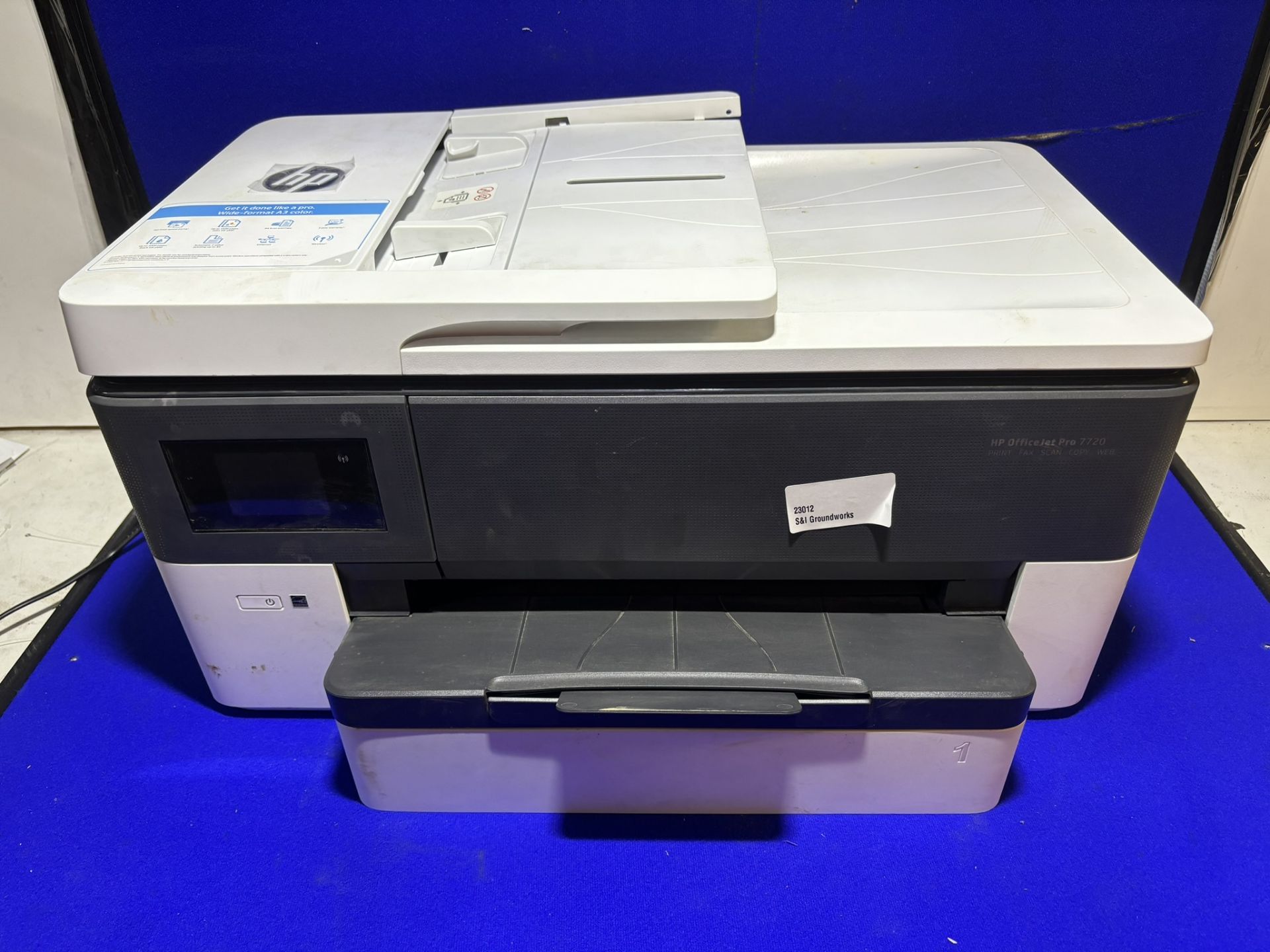 HP OfficeJet Pro 7720 Wide Format All-in-One Printer series