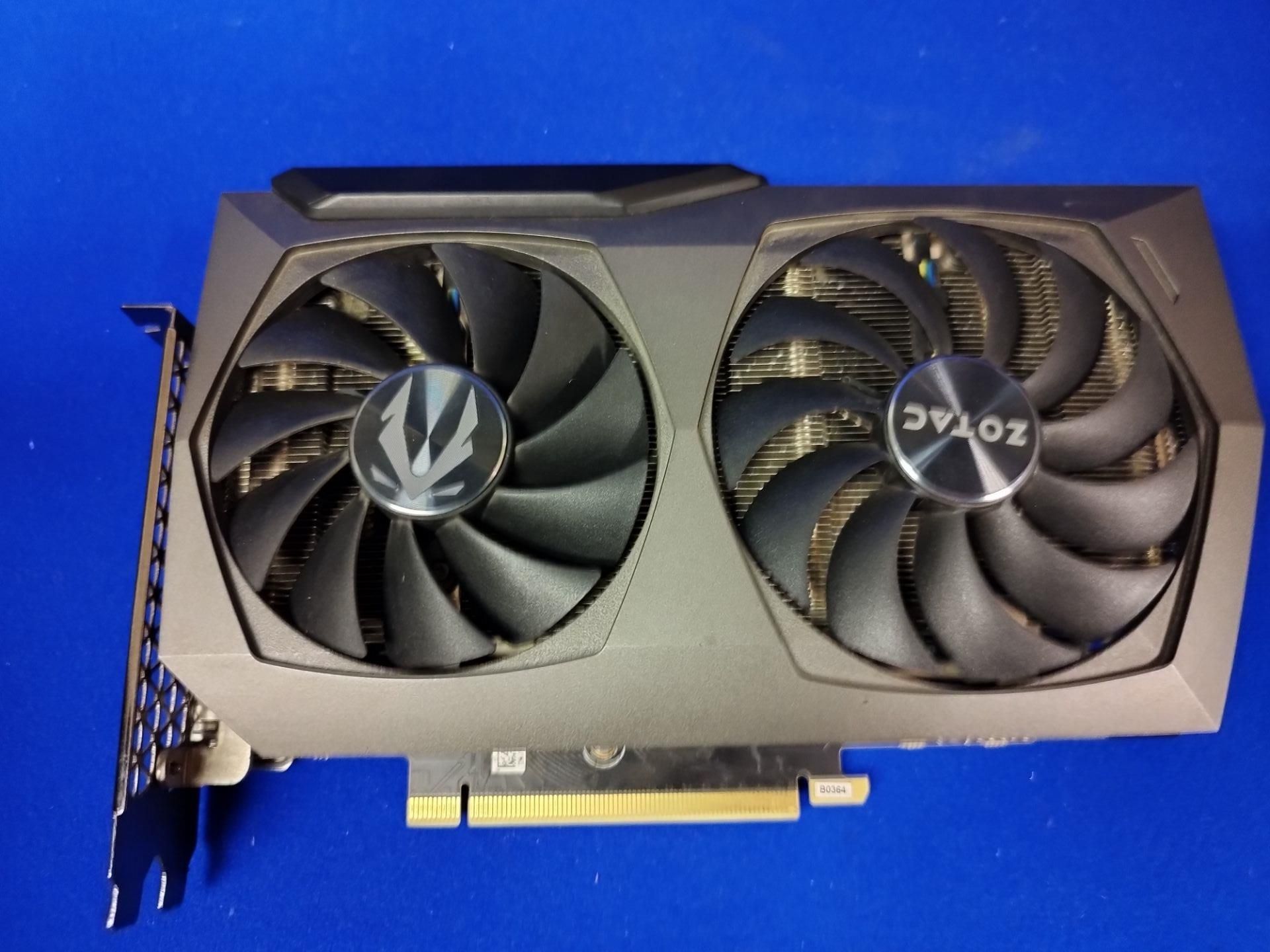 Nvidia GeForce RTX 3070 Graphics Card - Used - PLEASE SEE PHOTOS - Image 9 of 9