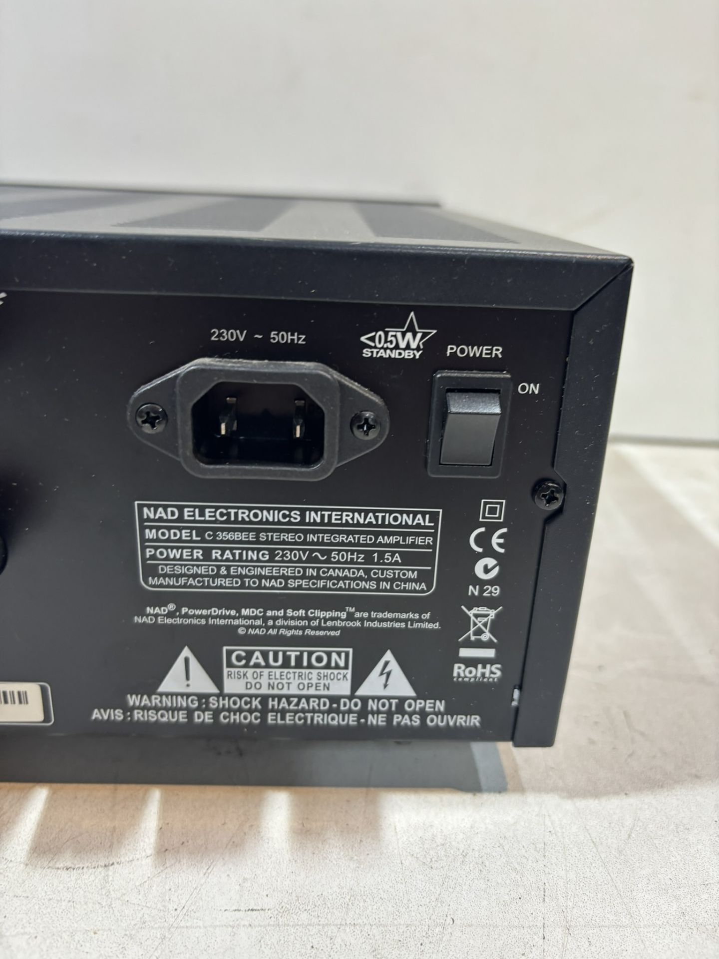 NAD C356BEE Stereo Integrated Amplifier - Bild 6 aus 7