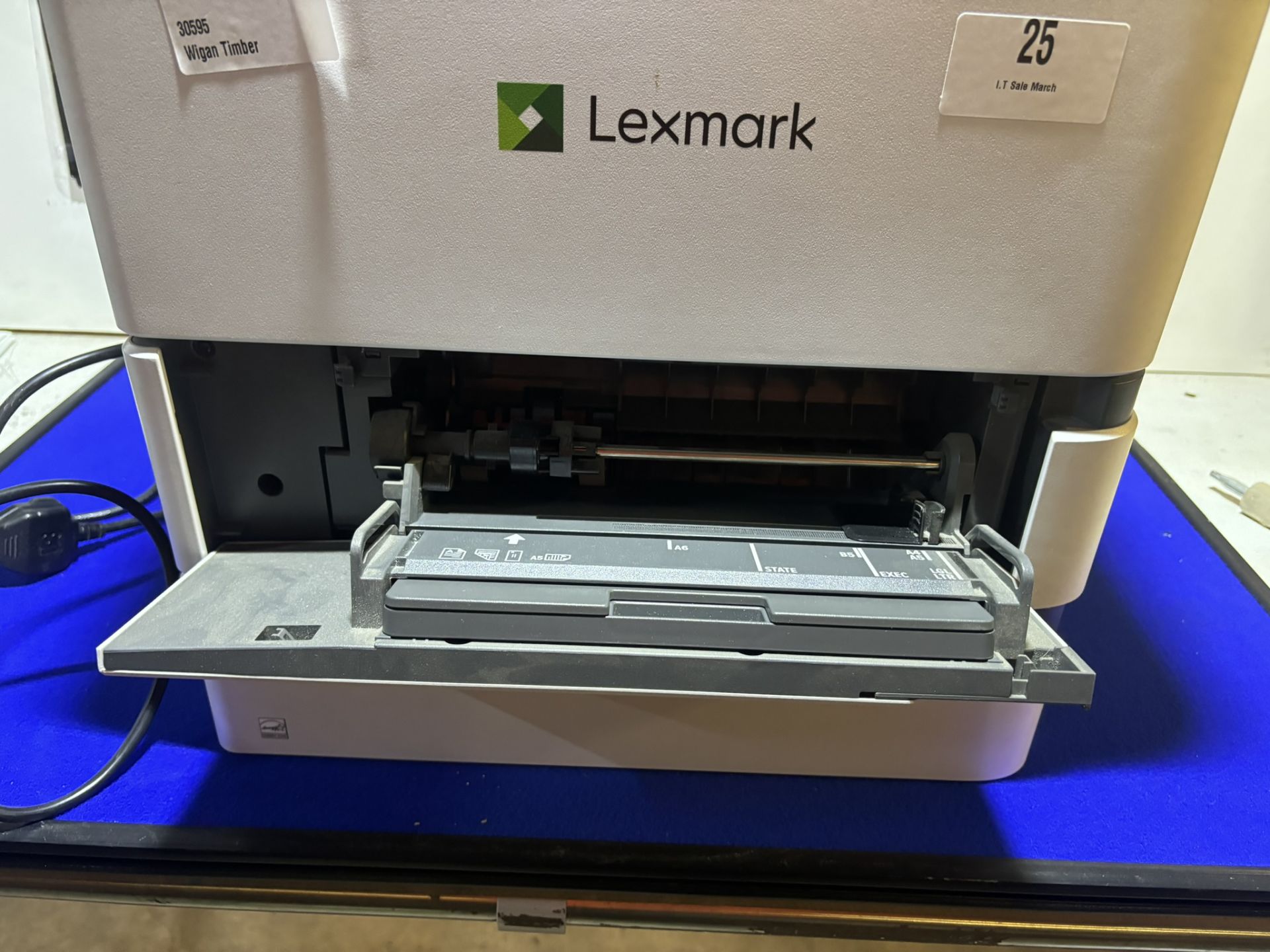 Lexmark B2865dw A4 Mono Laser Printer - Bild 5 aus 9