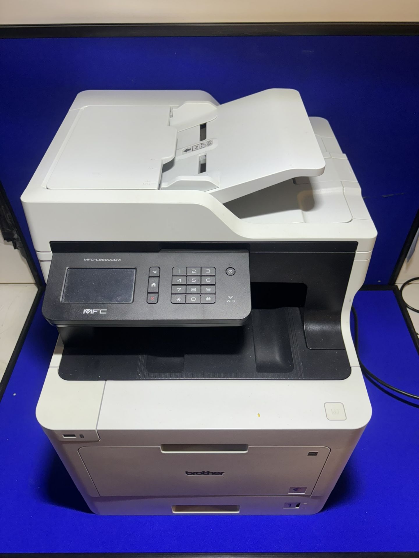 Brother MFC-L8690CDW A4 Colour Multifunction Laser Printer - Image 2 of 10