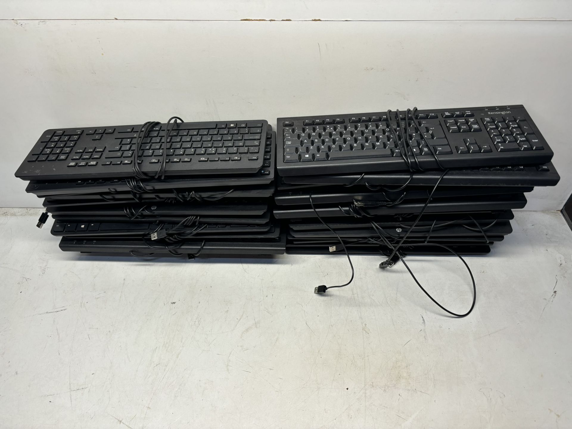 24 x Various Keyboards w/USB Connectors - Image 2 of 2