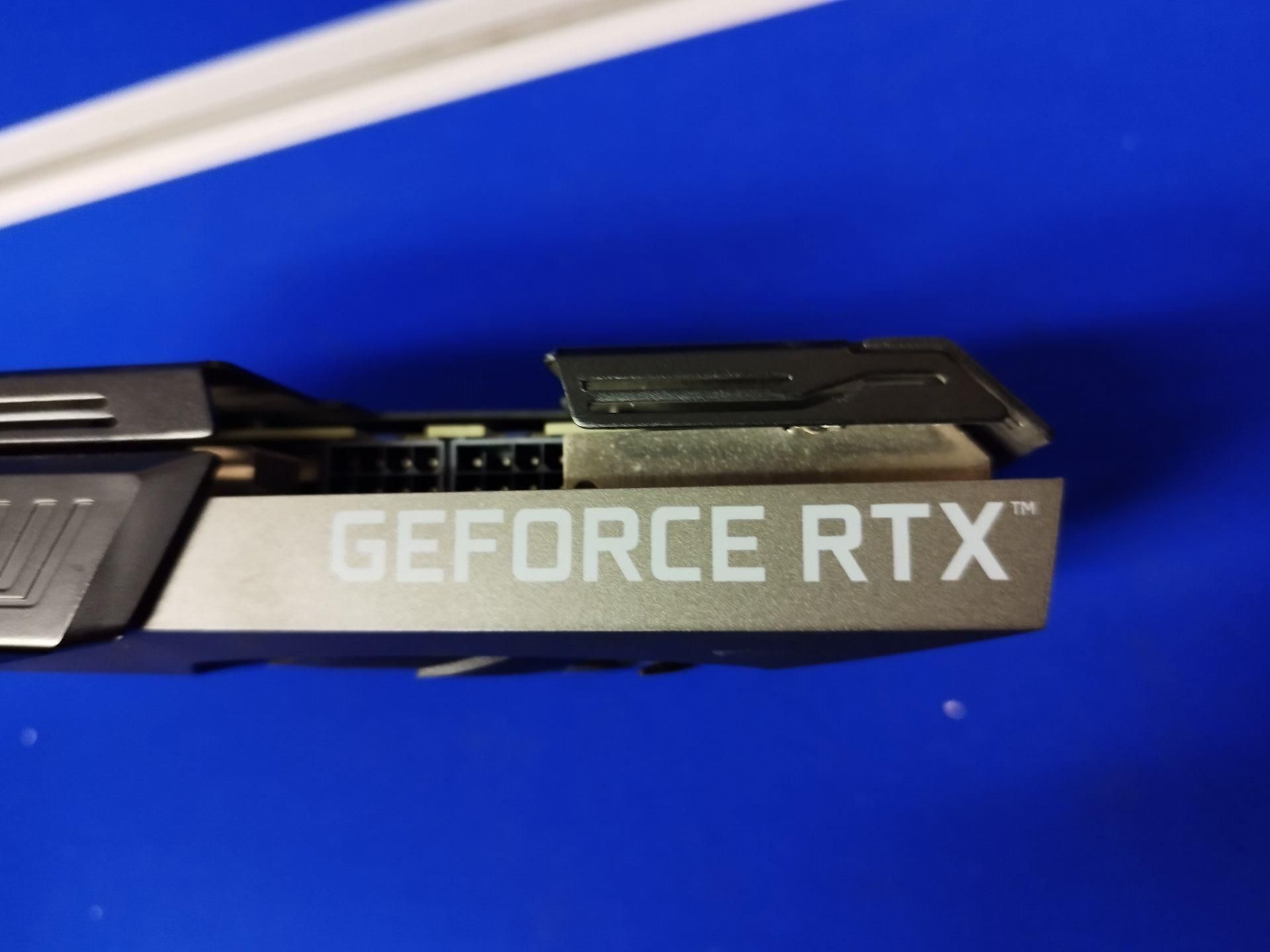 Nvidia GeForce RTX 3070 Graphics Card - Used - PLEASE SEE PHOTOS - Image 6 of 9