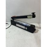 Packer PBS-300-C Impulse Heat Sealer with Cutter