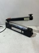 Packer PBS-300-C Impulse Heat Sealer with Cutter