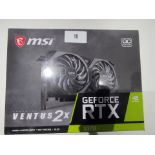 Nvidia GeForce RTX 3070 Graphics Card - Used - PLEASE SEE PHOTOS