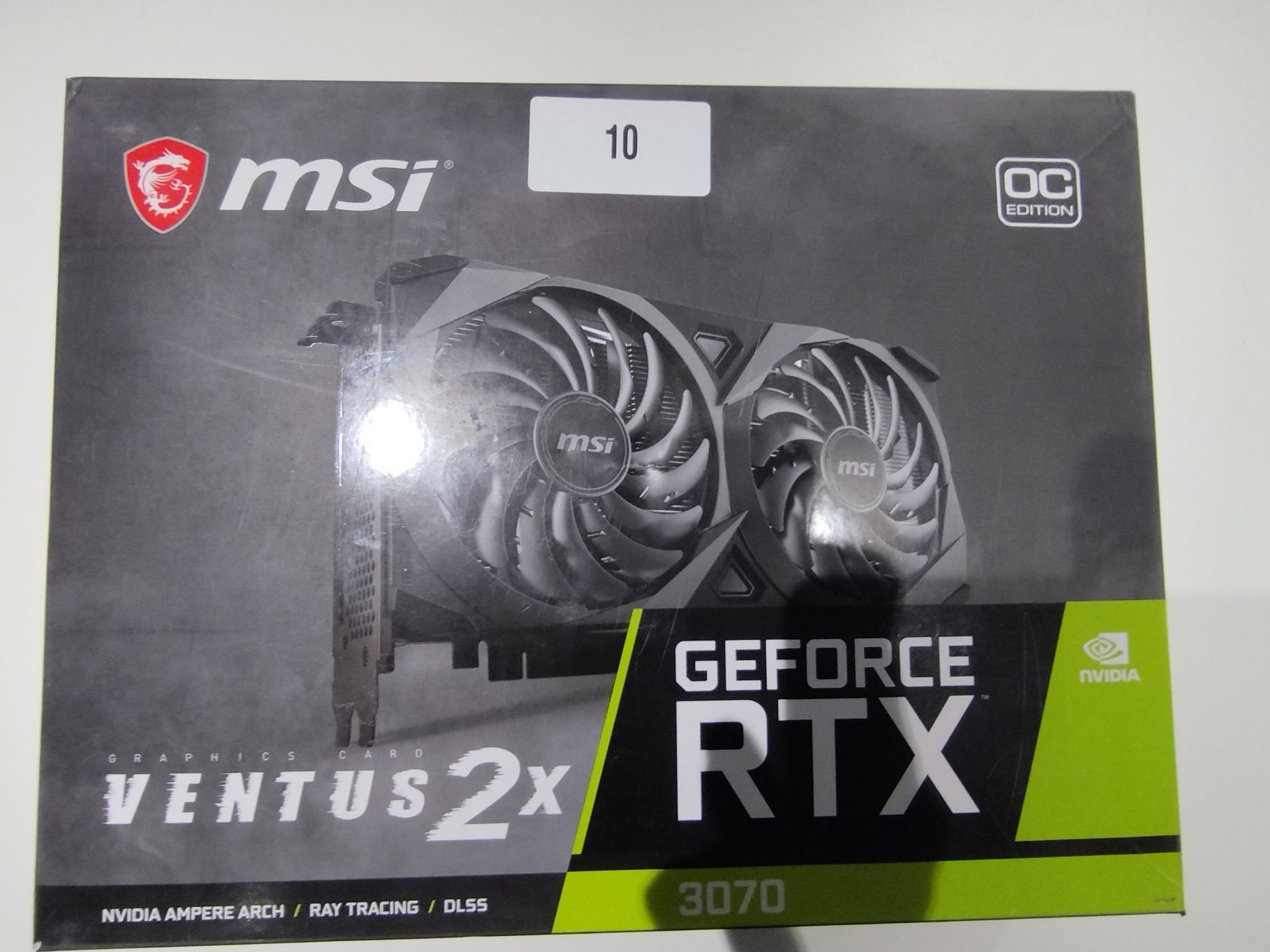 Nvidia GeForce RTX 3070 Graphics Card - Used - PLEASE SEE PHOTOS