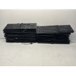 18 x Various Keyboards w/USB Connectors