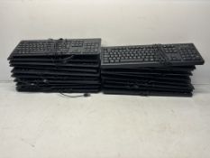 18 x Various Keyboards w/USB Connectors