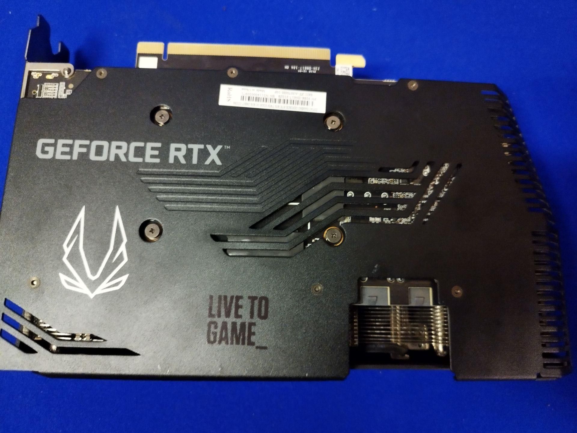 Nvidia GeForce RTX 3070 Graphics Card - Used - PLEASE SEE PHOTOS - Image 5 of 7
