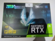 Nvidia GeForce RTX 3070 Graphics Card - Used - PLEASE SEE PHOTOS