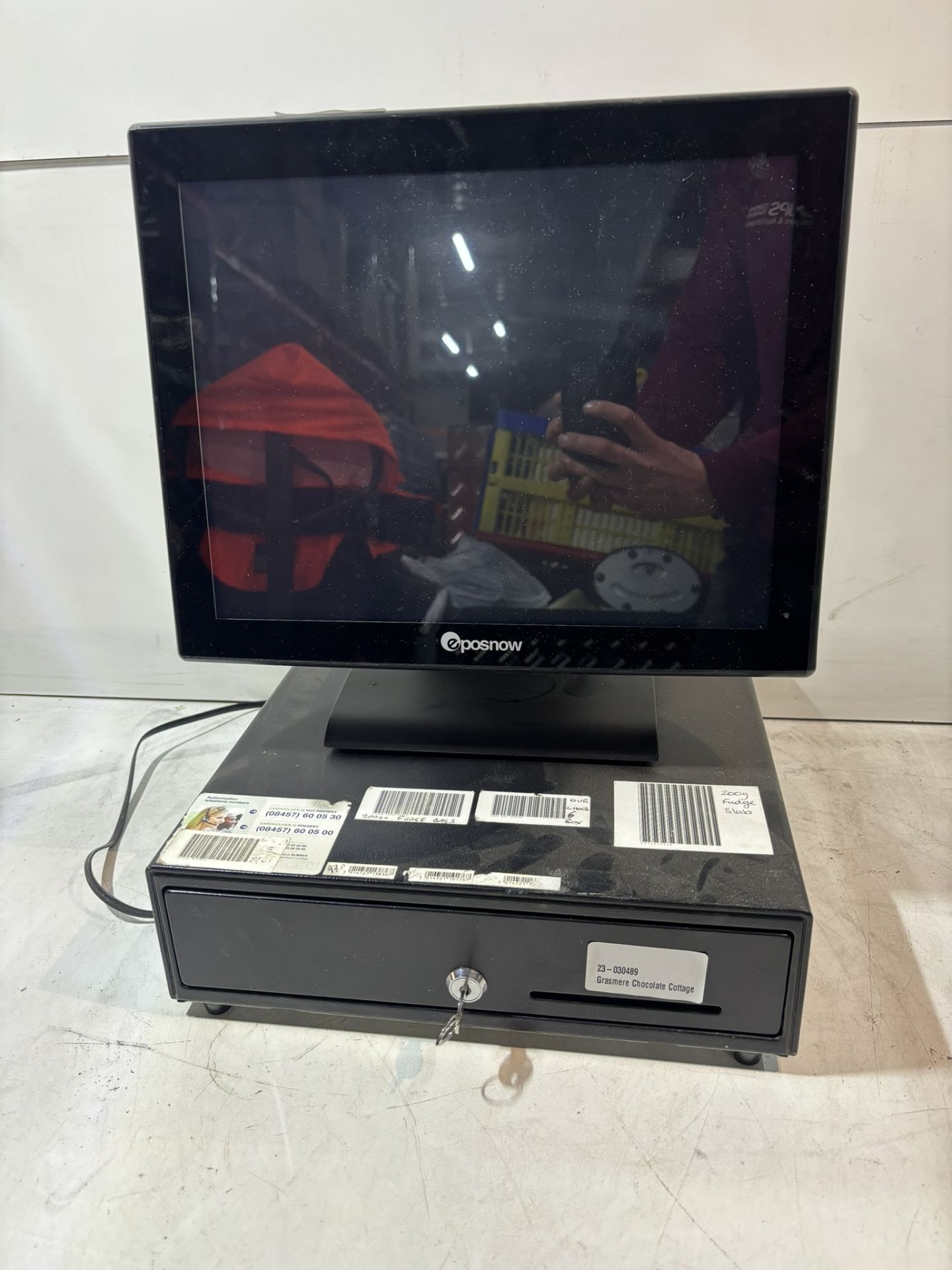 Eposnow EPOS System With Cash Drawer And Scanner As Seen In Photos - Image 2 of 5