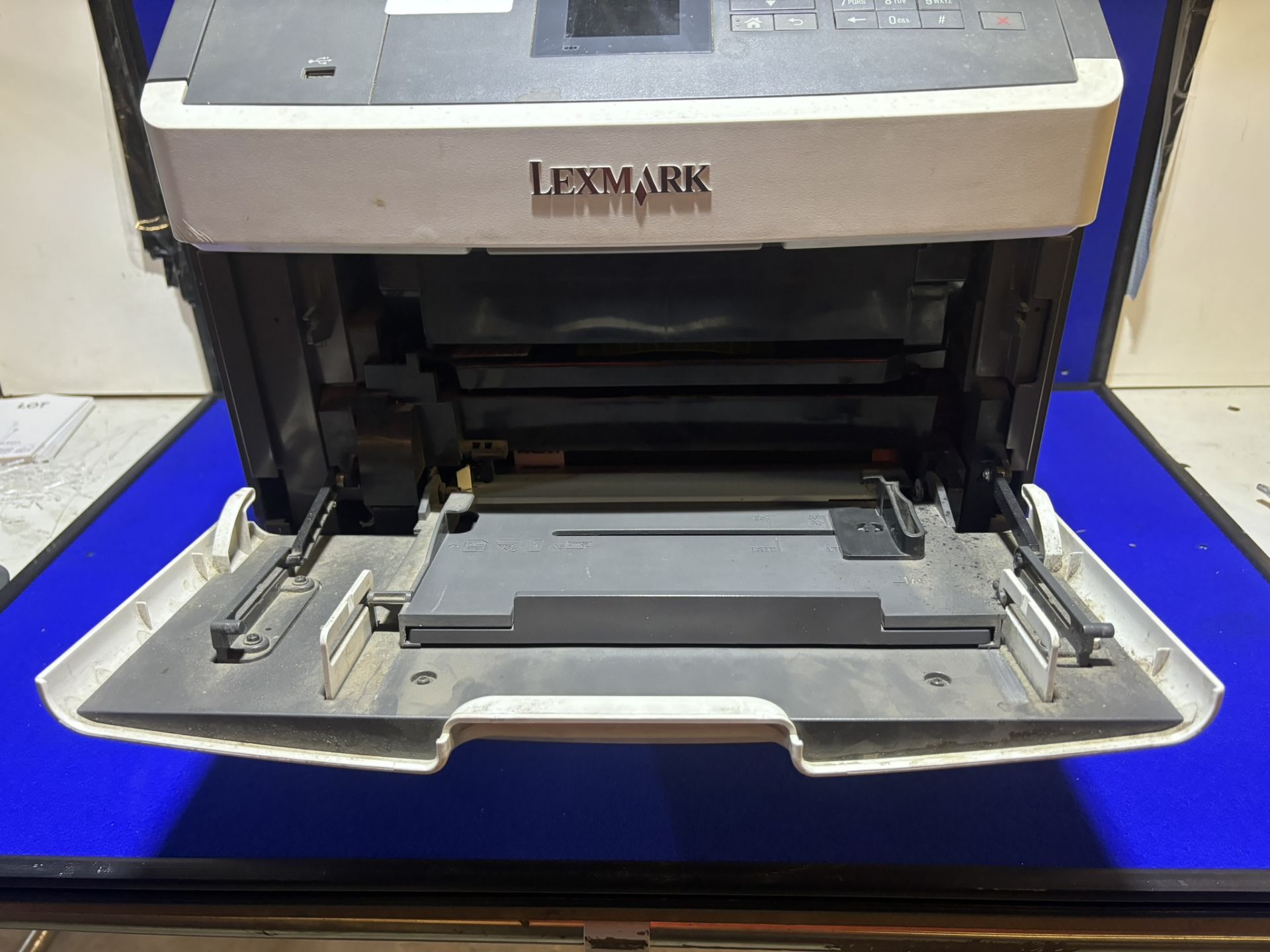 Lexmark MS817dn A4 Mono Laser Printer - Image 5 of 10