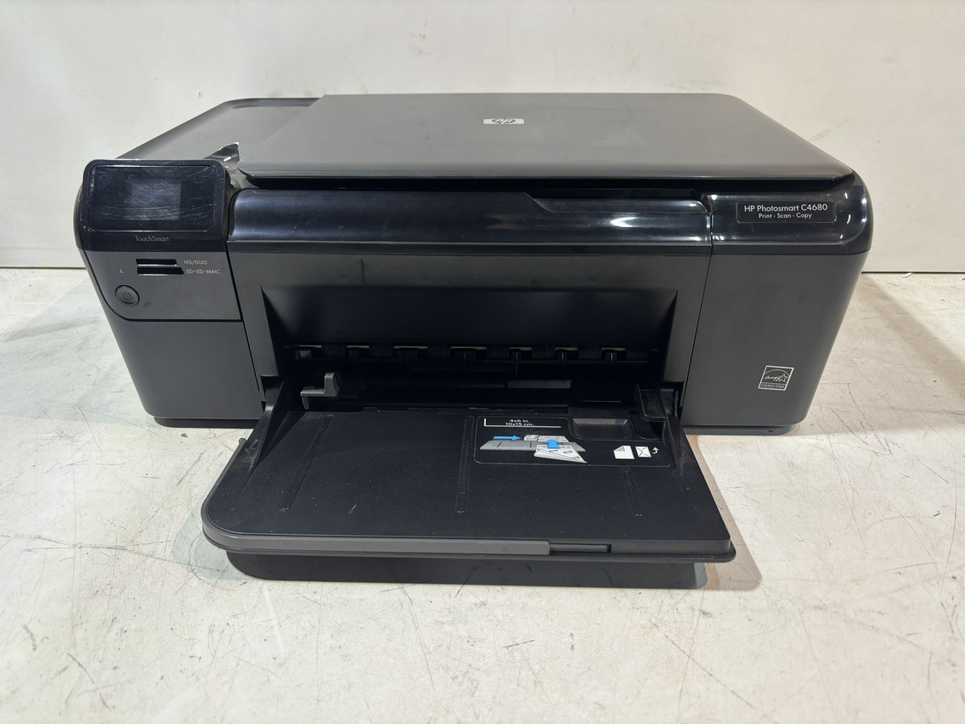 HP Photosmart C4680 All-in-One Printer - Image 2 of 8