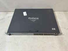 HP Procurve 2610 J9087A 24 Port PoE Switch