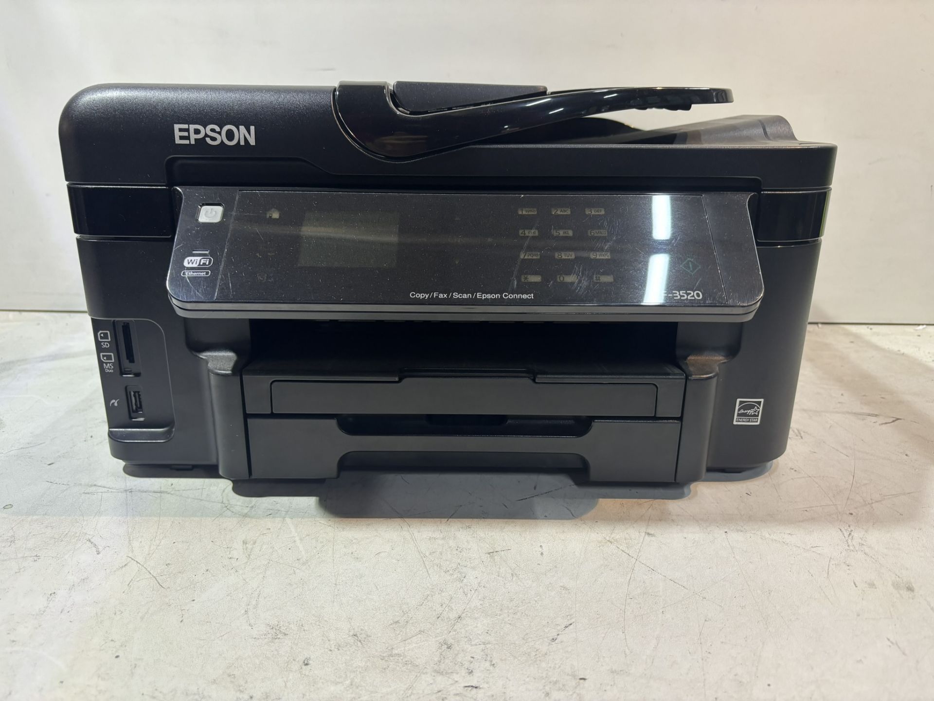 Epson WorkForce WF-3520DWF A4 Multifunction Printer - Image 2 of 9