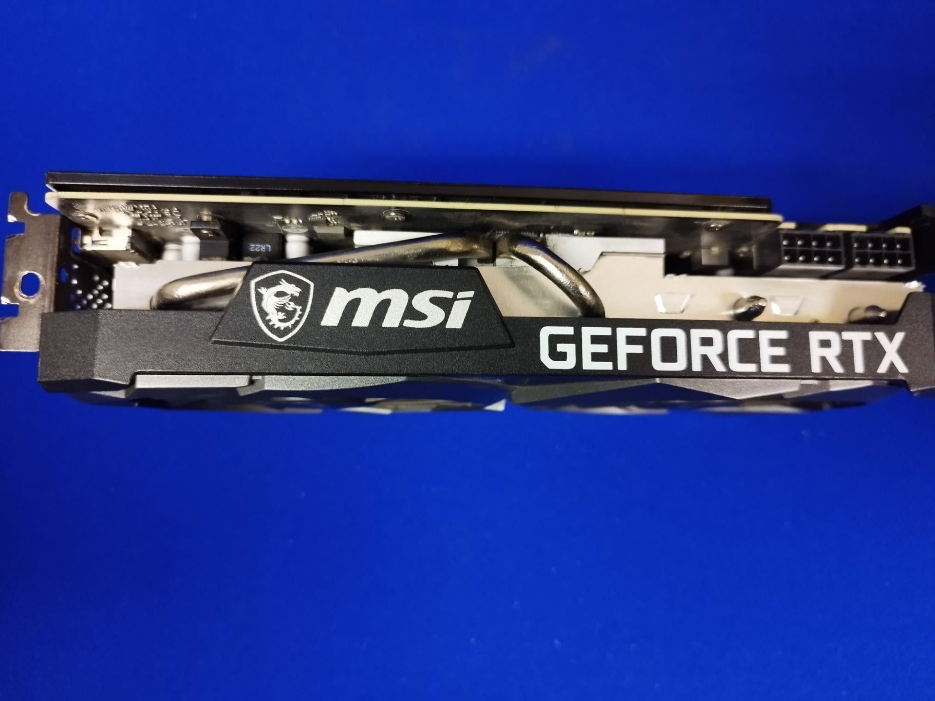 Nvidia GeForce RTX 3070 Graphics Card - Used - PLEASE SEE PHOTOS - Image 5 of 7