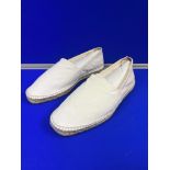 Castaner Slip On Shoes - White Size EU45
