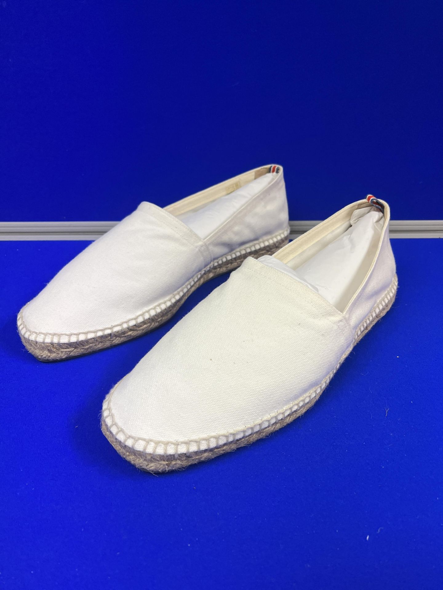 Castaner Slip On Shoes - White Size EU45