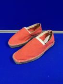 Castaner Slip On Shoes - Red Size EU40