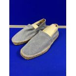 Castaner Slip On Shoes - Blue Size EU44