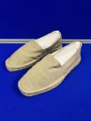 Castaner Slip On Shoes - Beige Size EU41