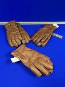 Various Men's Gloves - As Pictured