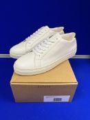 2 x Humans are Vain Tide Trainers - White Size UK 12