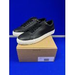 2 x Humans are Vain Tide Trainers - Black Size UK 12