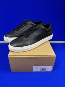 2 x Humans are Vain Tide Trainers - Black Size UK 12