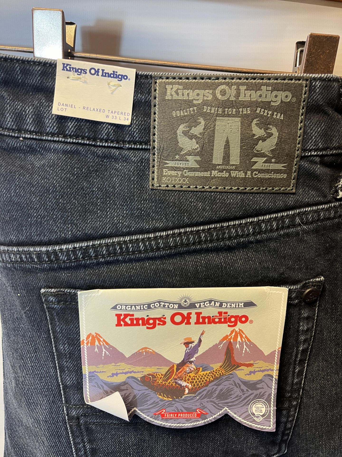 29 x Various Kings of Indigo Jeans - Sizes in Description - Bild 4 aus 16