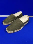 Castaner Slip On Shoes - Sage Size EU41