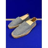 Castaner Slip On Shoes - Blue Size EU41