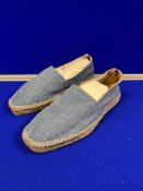 Castaner Slip On Shoes - Blue Size EU41