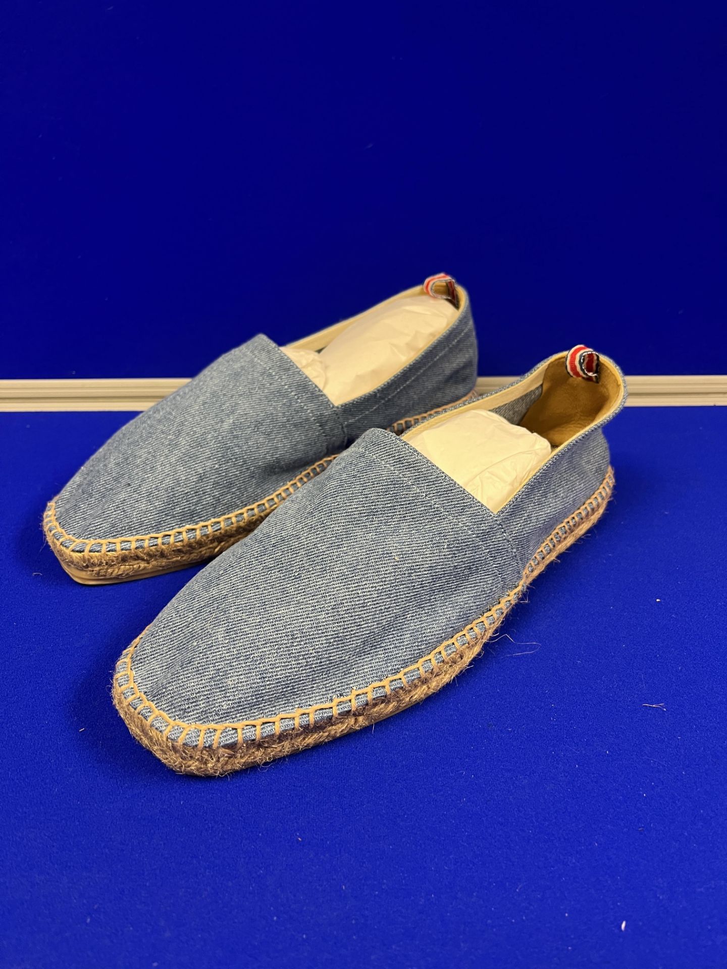 Castaner Slip On Shoes - Blue Size EU41