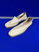 Castaner Slip On Shoes - White Size EU46