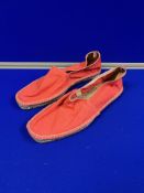 Castaner Slip On Shoes - Red Size EU43