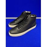 Humans Are Vain High Top Trainers - Size UK 11