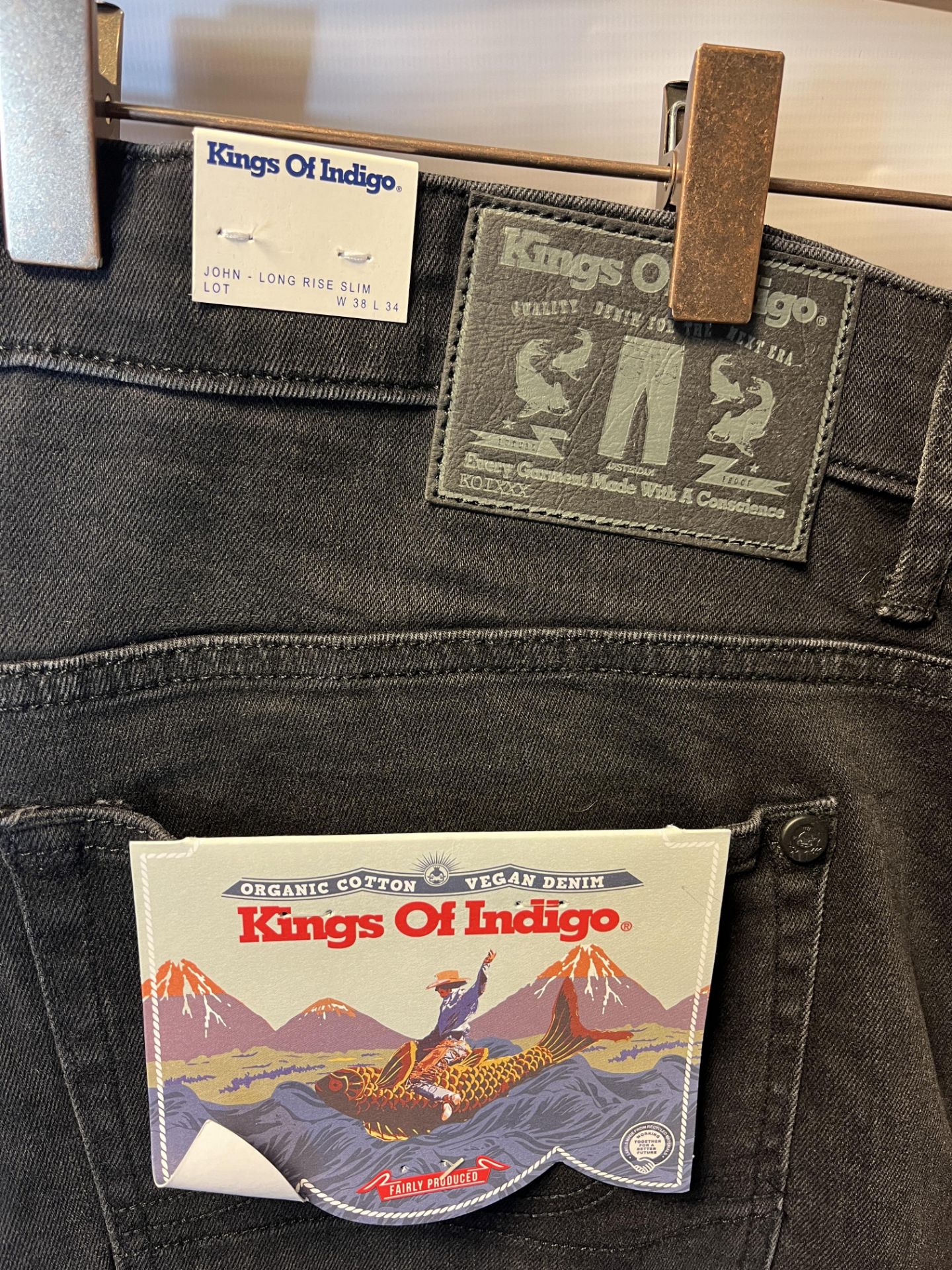 29 x Various Kings of Indigo Jeans - Sizes in Description - Bild 10 aus 16