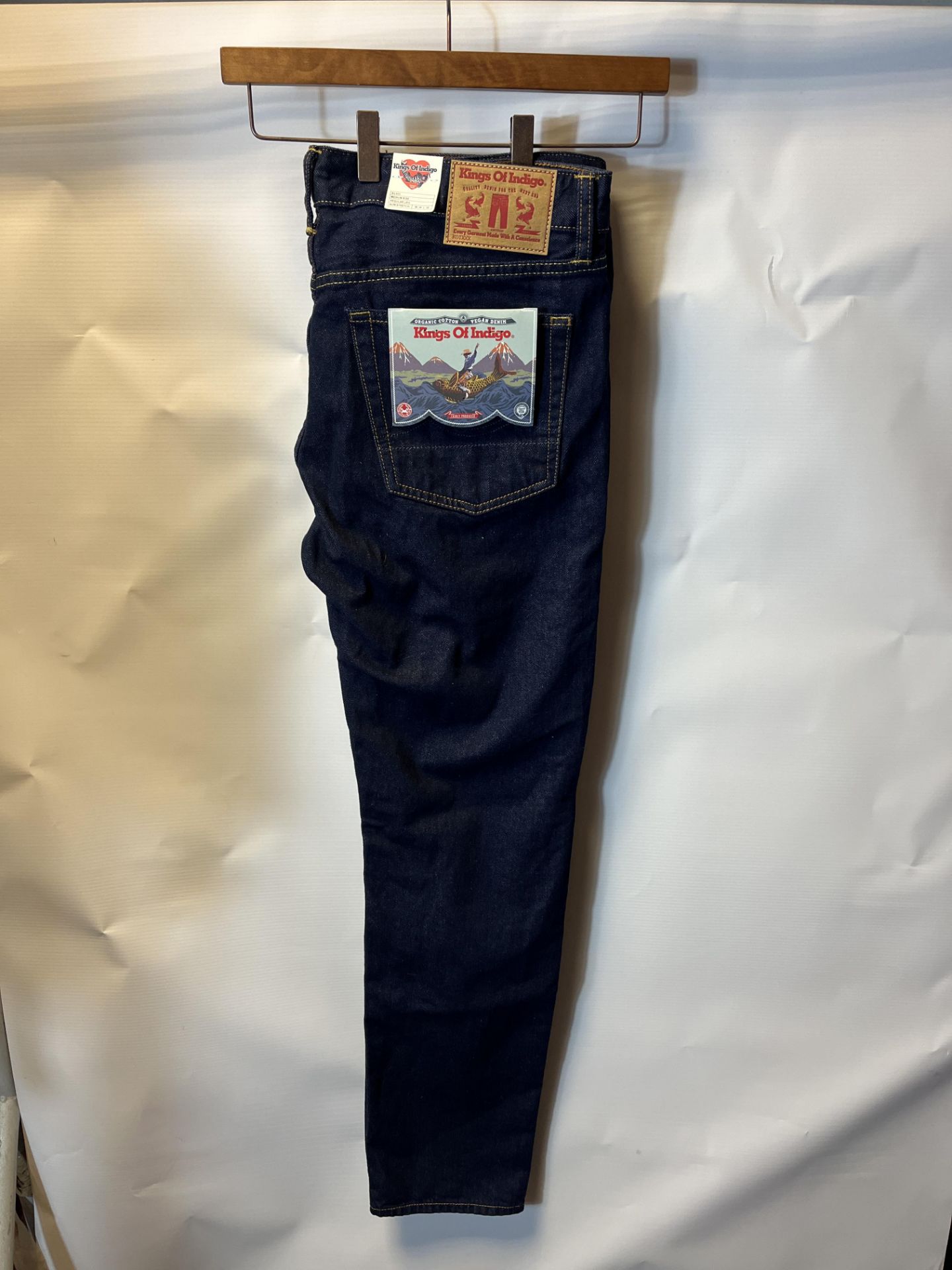29 x Various Kings of Indigo Jeans - Sizes in Description - Bild 5 aus 16