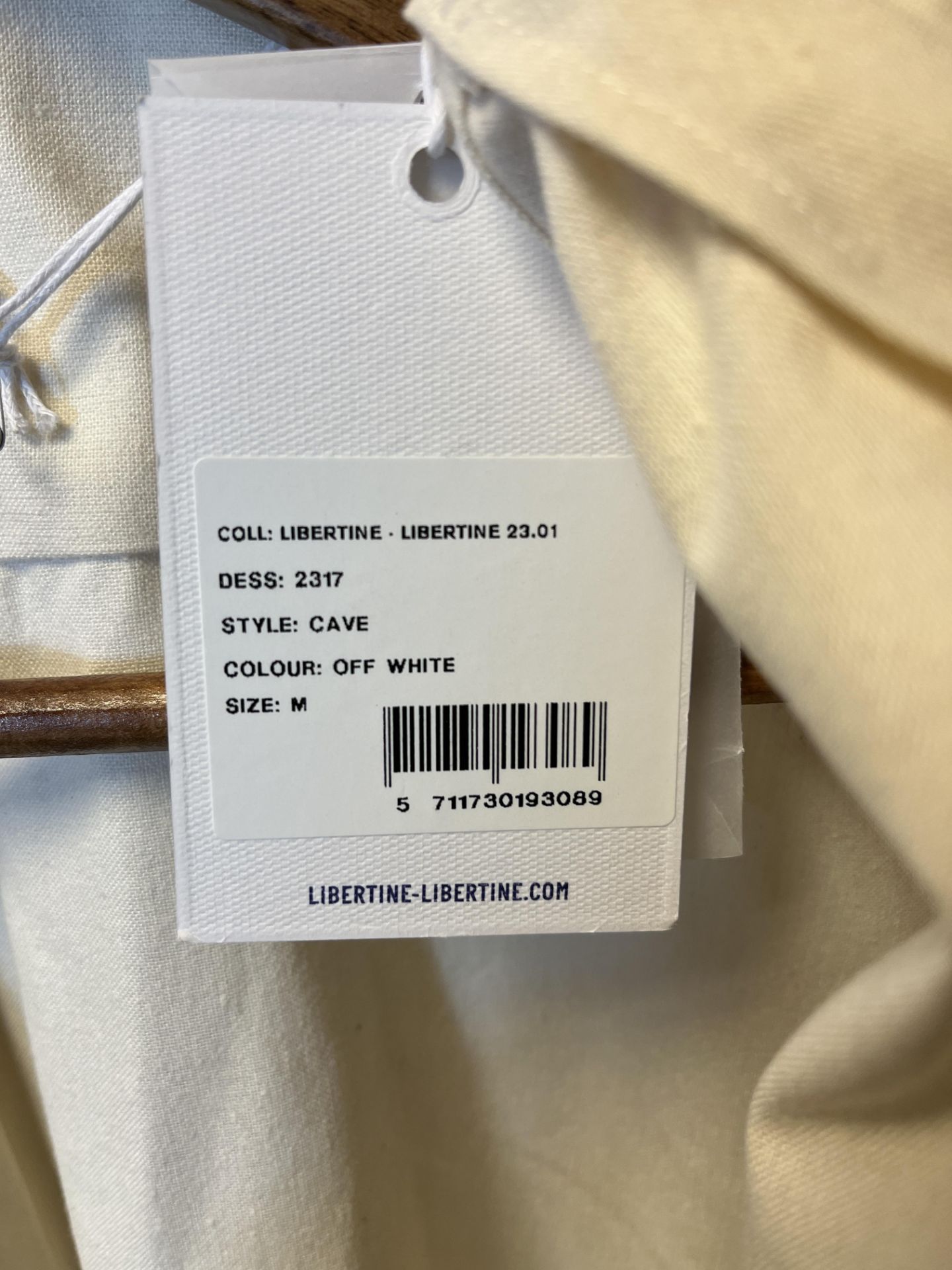 Various Libertine Men's Clothing - See Description - Image 4 of 12