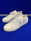 Humans are Vain Tide Trainers - White Size UK 12