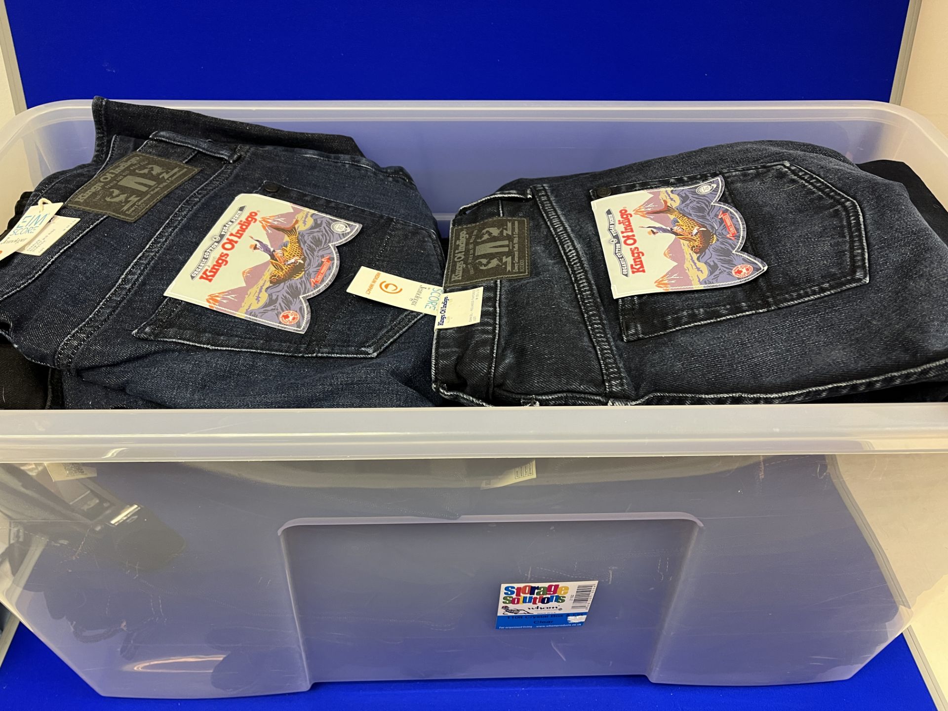 29 x Various Kings of Indigo Jeans - Sizes in Description - Bild 15 aus 16