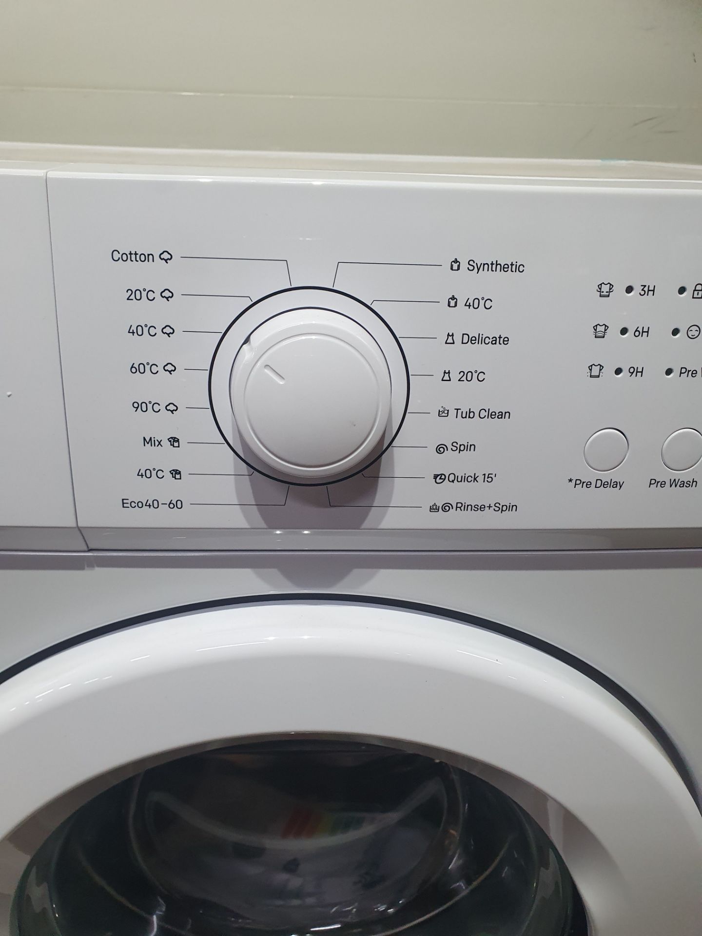 Ex-Display SIA 6kg 1000RPM Washing Machine in White - SWM6100W - Bild 3 aus 7