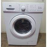 Ex-Display SIA 6kg 1000RPM Washing Machine in White - SWM6100W