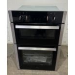 Ex-Display CDA DC940SS/5 Double Built in Electric oven | Colour Black