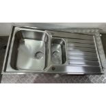 Ex-Display Franke 101.0277.124 Stainless Steel Sink